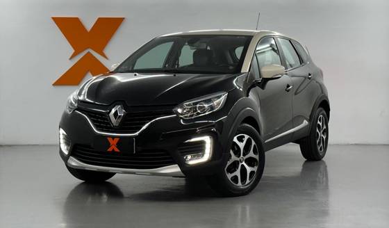 RENAULT CAPTUR 1.6 16V SCE FLEX INTENSE X-TRONIC